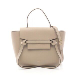 Celine Belt Bag Nano Beige Leather